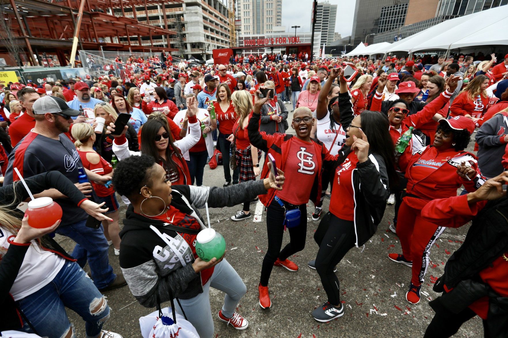 St. Louis Cardinals Opening Day